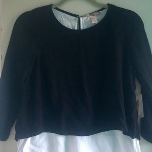 Forever 21 layered blouse size S never worn!